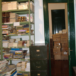 Galeria de Algunas Bibliotecas Fundadas por Bibliotecas Rurales Argentinas en más de 50 Años de Historia Argentina.